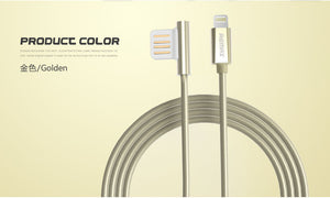 Remax Cable lighting ,RC-054i,Emperor for iPhone, Gold