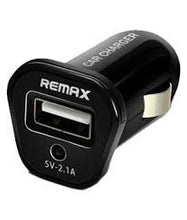 Load image into Gallery viewer, Remax Car Charger Single USB RCC101,Black

