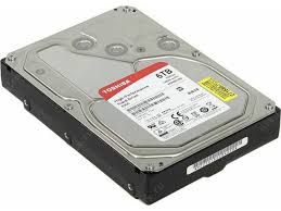 Toshiba HDD 6TB