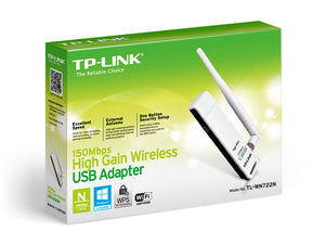 TP-Link High Gain USB 2.0 / 150 Mbps