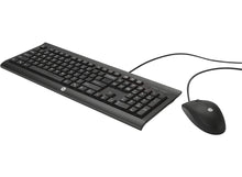 Load image into Gallery viewer, HP Keyboard and Mouse C2500 Desktop, Wired USB
