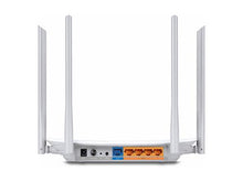 Load image into Gallery viewer, TP Link Dual Band Router AC1200 / 4 x 100 Mbps

