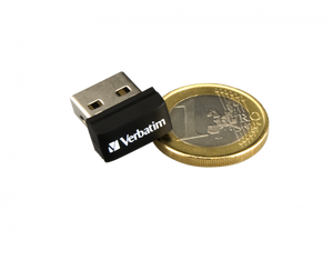 Verbatim USB 2.0 Drive 32GB, Store 'n' stay nano