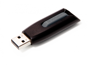 Verbatim USB 3.0 Drive 64GB Store N Go V3, Grey