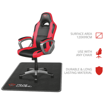 Load image into Gallery viewer, Trust Gaming Chair mat GXT 715.
