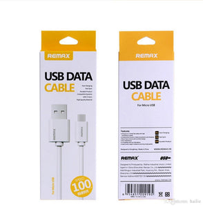 Remax Cable for Android,Fast Charging Cable Micro-USB White