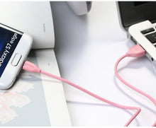 Load image into Gallery viewer, Remax Cable for android,RC-050m Lesu cable micro,Pink
