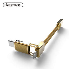 Load image into Gallery viewer, Remax Cable 3in1 Gplex data cable RC-070th,gold
