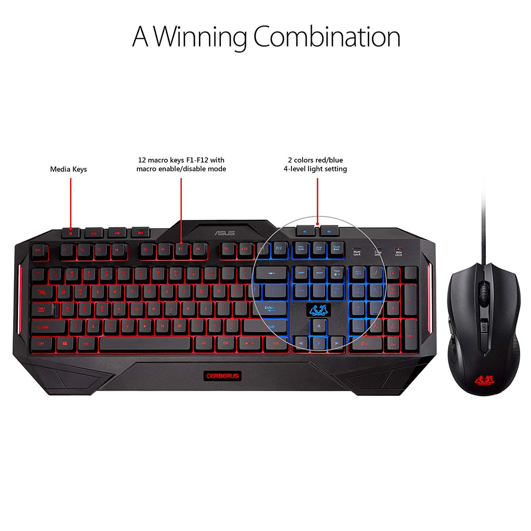 Asus Keyboard+Mouse
