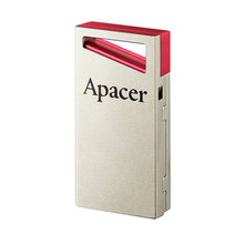Load image into Gallery viewer, Apacer Flash Drive AH115, 16GB, USB 2.0 Silver
