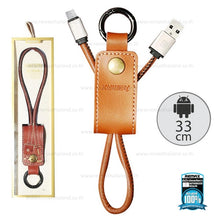 Load image into Gallery viewer, Remax Cable micro ,Western, Brown
