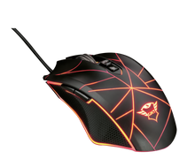 Load image into Gallery viewer, Trust Mouse Gaming GXT 160 Ture Illuminated, Black
