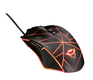 Trust Mouse Gaming GXT 160 Ture Illuminated, Black