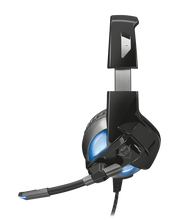 Load image into Gallery viewer, Trust Gaming Headset GXT 410 Rune Illuminated,2m
