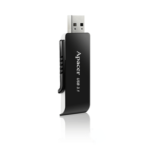 Apacer Flash Drive USB 3.0 16GB, AH355, Black RP