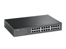 Load image into Gallery viewer, TP Link Switch 24-Port Gigabit Easy Smart / 24 10/100/1000Mbps RJ45 ports
