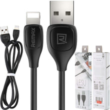 Load image into Gallery viewer, Remax Cable Lighting,RC-050i Lesu, Black
