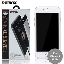 Load image into Gallery viewer, Remax Glass for iPhone7 Perfect tempered,white
