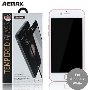 Remax Glass for iPhone7 Perfect tempered,white