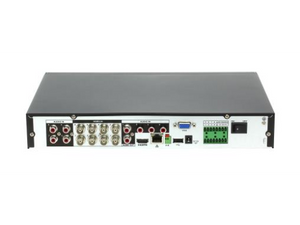 Dahua DVR 8 Channels  / 1080P Non Real-Time + 4 IP / 5MP Tri-Brid Lite Series / 1U / Audio / Alarm / 1 SATA / IVS