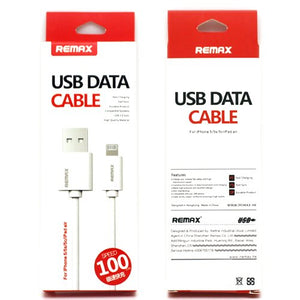Remax Cable for iphone,Fast Charging Cable Lightning,White