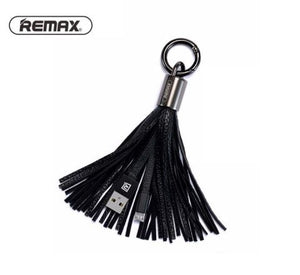 Remax Cable micro,Tassels Ring RC-053M micro cableg, Black