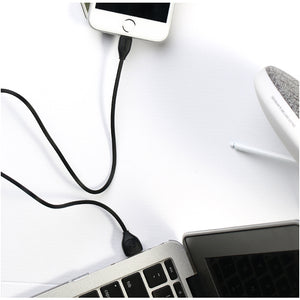 Remax Cable for android,RC-050m Lesu cable micro,Black
