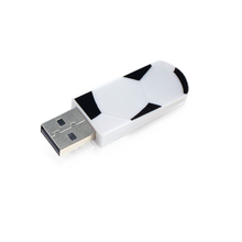 Load image into Gallery viewer, Verbatim USB 2.0 Mini / 16GB /  Sports Edition Football
