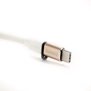Remax Adapter Visual RA-USB1 Micro USB toType C,Gold