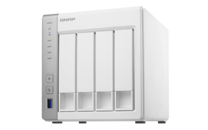 QNAP NAS 4 bay / 2 core 1.7 GHz / 3 USB 3.0