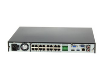 Load image into Gallery viewer, Dahua NVR, 16 Channel, 1U, 2 SATA, 4K, H265
