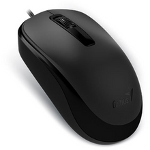 Load image into Gallery viewer, Genius Mouse DX-125, Optical Wired, USB, 3-Buttons, 1000Dpi, Black
