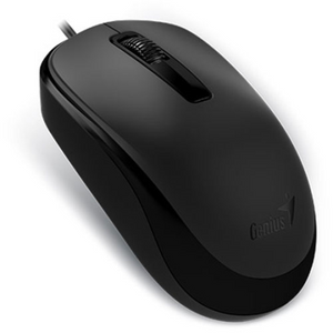 Genius Mouse DX-125, Optical Wired, USB, 3-Buttons, 1000Dpi, Black