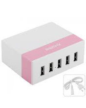 Load image into Gallery viewer, Remax Charger Hub,RU-U1,USB 5 Ports Youth Version
