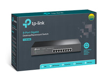 Load image into Gallery viewer, Tp-Link Unmanaged Switch 8-Port Gigabit 10/100/1000Mbps
