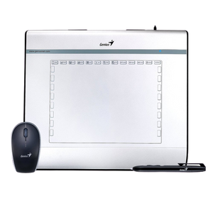 Genius Tablet with Mouse, 6"x8", MousePen i608X
