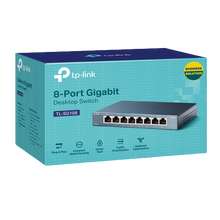 Load image into Gallery viewer, TP-Link Switch 8-port Desktop Gigabit / 8 x 10/100/1000 Mbps
