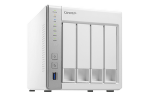 QNAP NAS 4 bay / 2 core 1.7 GHz / 3 USB 3.0