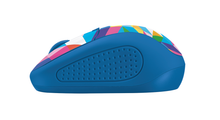 Load image into Gallery viewer, Trust Mouse Wireless,Primo,Blue Geometry
