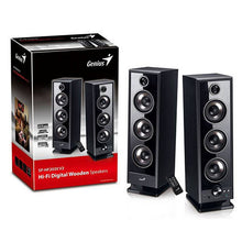 Load image into Gallery viewer, Genius Speaker 2.1, RMS 60W, SP-HF2020, Black
