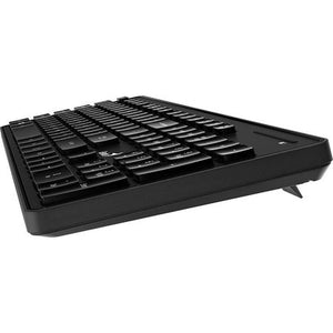Genius Keyboard Slim Star 8006+ Mouse ,Wireless Conector,Black