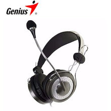 Load image into Gallery viewer, Genius Headset, Noise-canceling microphone, HS-04SU
