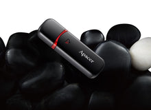 Load image into Gallery viewer, Apacer Flash Drive AH333, 64GB, USB 2.0 Black

