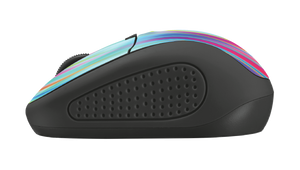 Trust Mouse Wireless, Primo, Black Rainbow
