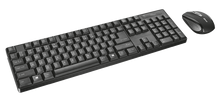 Load image into Gallery viewer, Trust Keyboard &amp; Mouse XIMO Wireless, Black
