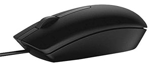 Dell Mouse MS116, Optical, Black