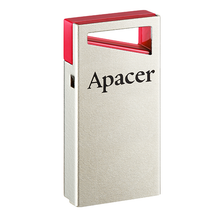 Load image into Gallery viewer, Apacer Flash Drive AH115, 16GB, USB 2.0 Silver
