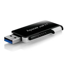 Load image into Gallery viewer, Apacer Flash Drive USB 3.0 16GB, AH355, Black RP
