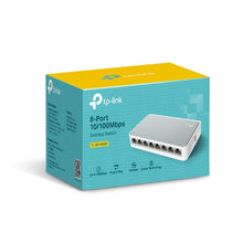 Load image into Gallery viewer, TP-Link Switch 8-Port 10/100Mbps
