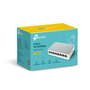 TP-Link Switch 8-Port 10/100Mbps